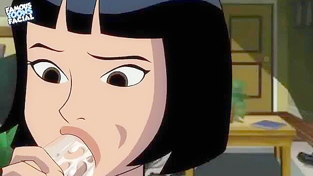 Ben Ten gets his dick ridden by a horny Julie