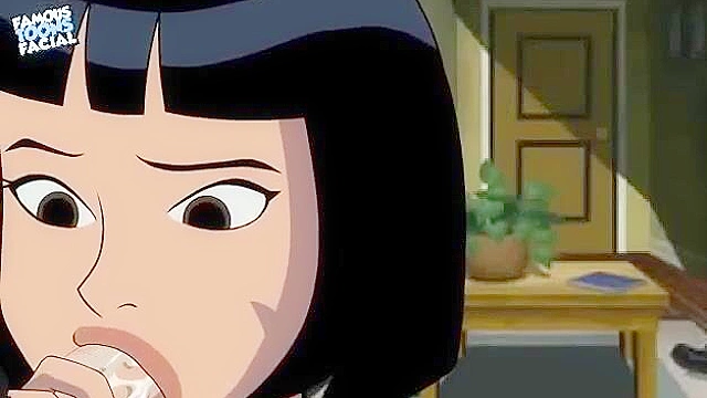 Ben Ten gets his dick ridden by a horny Julie