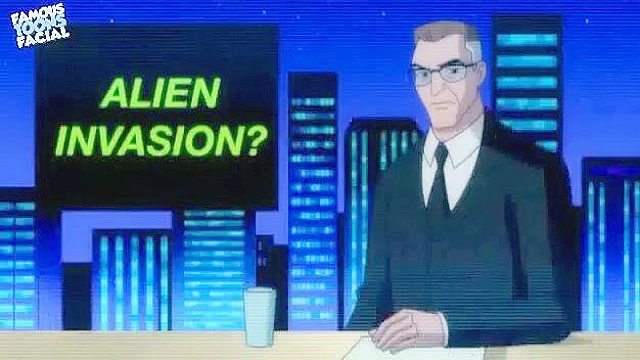 Ben Ten gets his dick ridden by a horny Julie