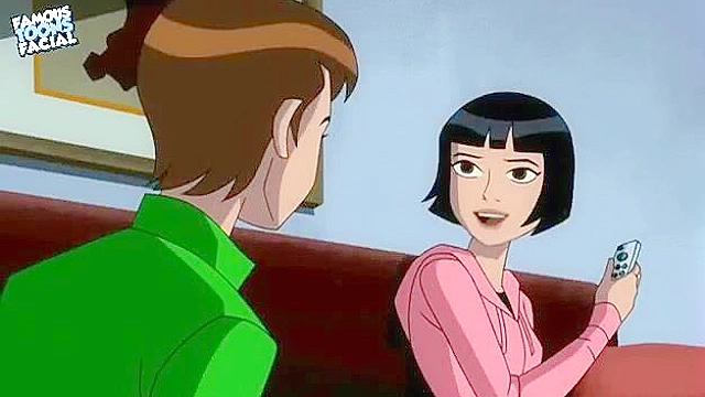 Ben Ten gets his dick ridden by a horny Julie