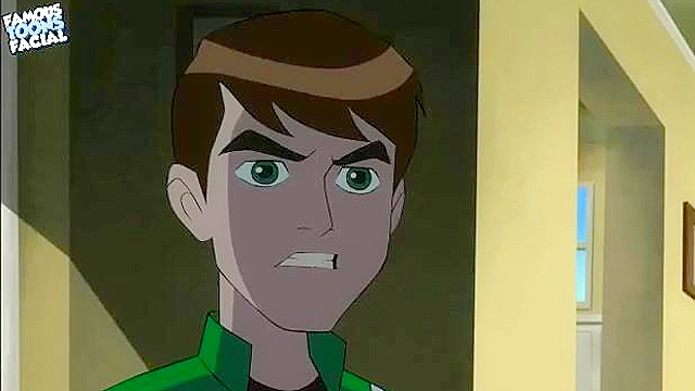 Ben Ten gets his dick ridden by a horny Julie