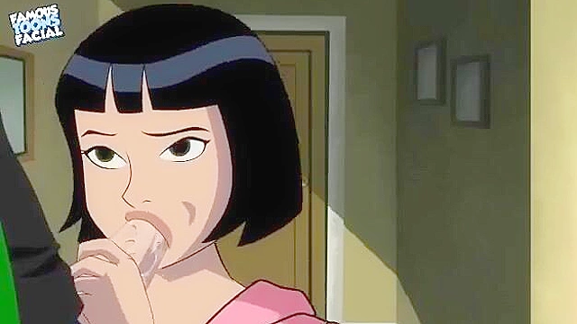 Ben Ten gets his dick ridden by a horny Julie