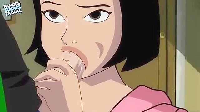 Ben Ten gets his dick ridden by a horny Julie