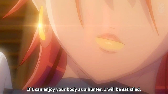 Space Hunt Adventure 2 - Dirty adventurer creampies a huge titty big amazonian woman