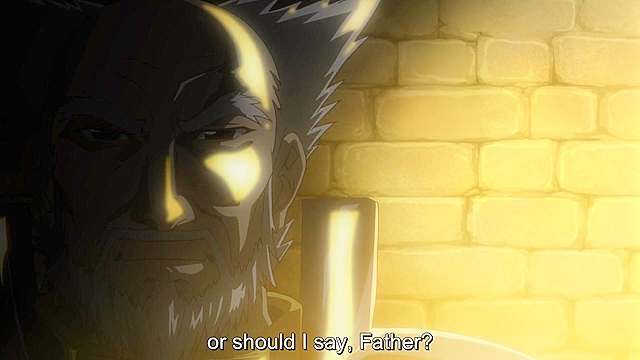 Kuroinu 4 - Elf princess gets gangbanged by dirty villagers who cum on her pretty face