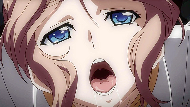 Kuroinu 4 - Elf princess gets gangbanged by dirty villagers who cum on her pretty face