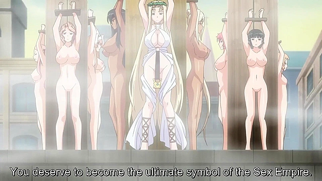 Kuroinu 4 - Elf princess gets gangbanged by dirty villagers who cum on her pretty face