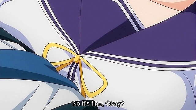 Papa Love 2 - Petite anime teen with small tits slides her tight pussy down on dads cock