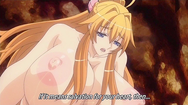 Warrior princesses are captured and used as huge titty sex slaves