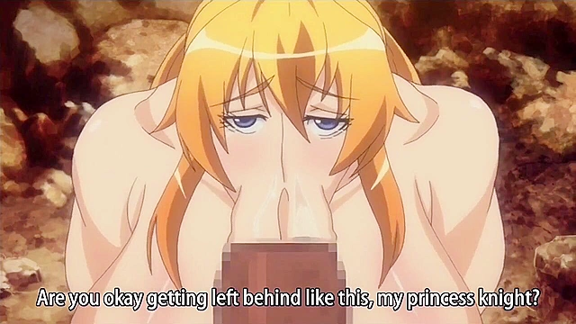 Warrior princesses are captured and used as huge titty sex slaves