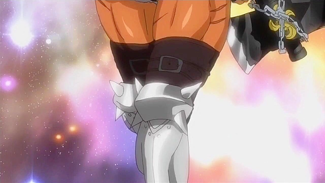 Warrior princesses are captured and used as huge titty sex slaves