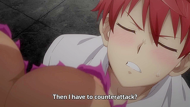 Super HxEros (uncensored) 7 - Ecchi - Superheros fight tentacle monster naked