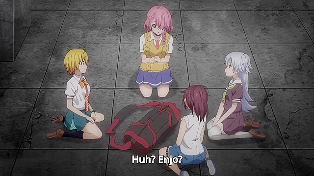 Super HxEros (uncensored) 7 - Ecchi - Superheros fight tentacle monster naked