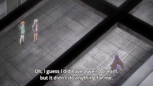 Super HxEros (uncensored) 7 - Ecchi - Superheros fight tentacle monster naked