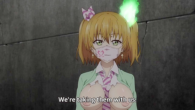 Super HxEros (uncensored) 7 - Ecchi - Superheros fight tentacle monster naked