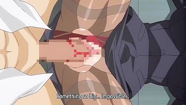 Strict Teacher 1 - Teacher gets creampied by a student while naughty hentai nurse films it