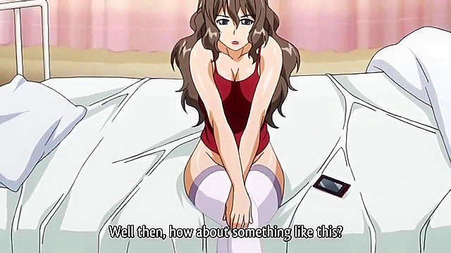 Strict Teacher 1 - Teacher gets creampied by a student while naughty hentai nurse films it