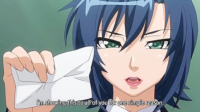 Strict Teacher 1 - Teacher gets creampied by a student while naughty hentai nurse films it