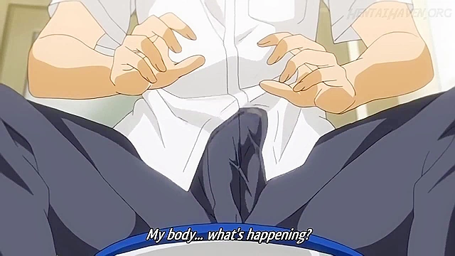 Strict Teacher 1 - Teacher gets creampied by a student while naughty hentai nurse films it