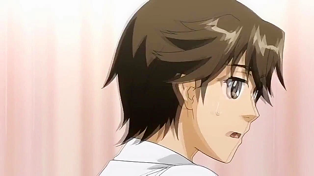 Strict Teacher 1 - Teacher gets creampied by a student while naughty hentai nurse films it