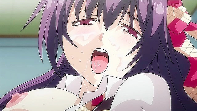 Angel Covered in Filth - Wannabe idol sucks dick and gets hentai gangbanged to be famous