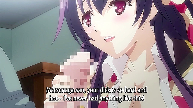 Angel Covered in Filth - Wannabe idol sucks dick and gets hentai gangbanged to be famous