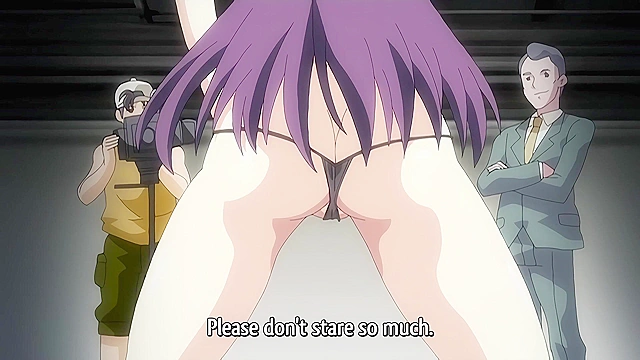 Angel Covered in Filth - Wannabe idol sucks dick and gets hentai gangbanged to be famous