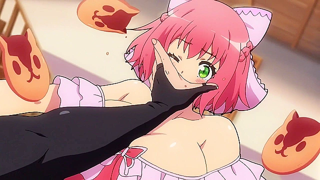 Immoral Guild (uncensored ecchi) 10 - Hero is smothered in huge anime tits
