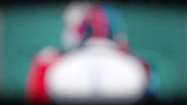 Harley Quinn Arkham ASSylum - Her pussy and asshole satisfies you repeatedly