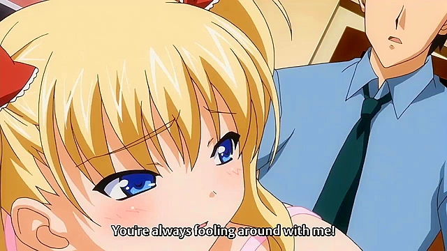 Demon Father 1 - Cute blonde teen gets fucked by perverted father