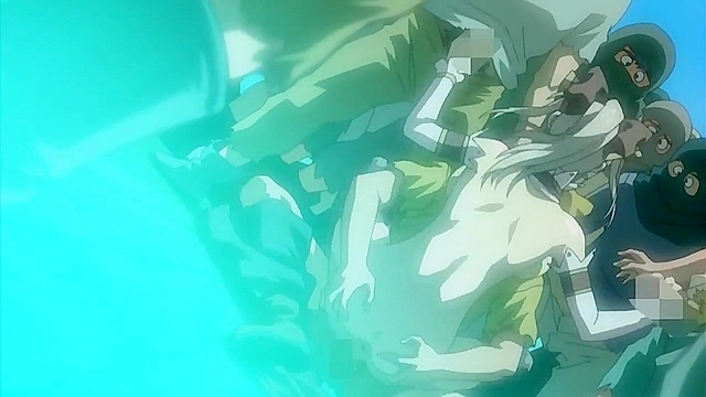 Evil king sprouts tentacles and fucks hot hentai princess