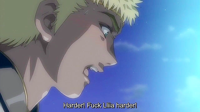 Evil king sprouts tentacles and fucks hot hentai princess