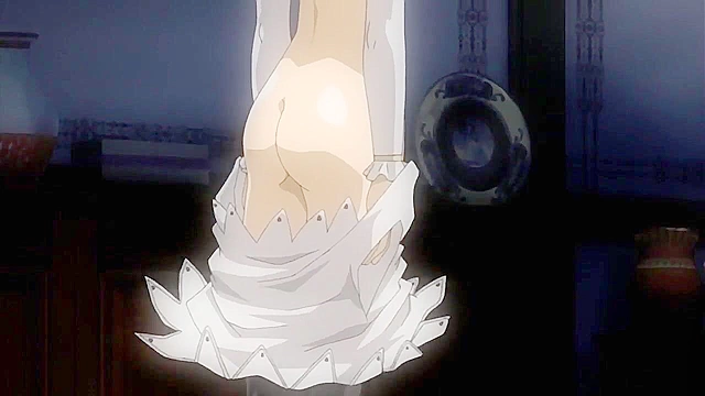 Evil king sprouts tentacles and fucks hot hentai princess