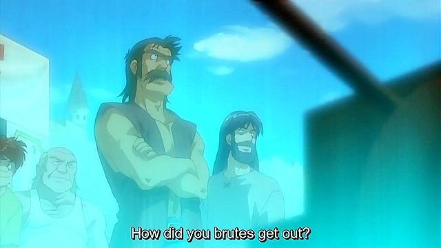 Evil king sprouts tentacles and fucks hot hentai princess