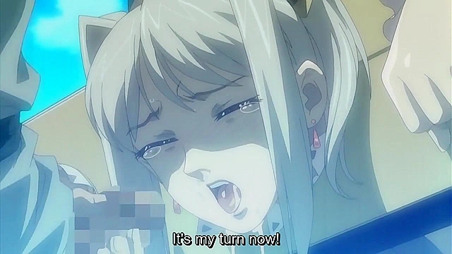 Evil king sprouts tentacles and fucks hot hentai princess