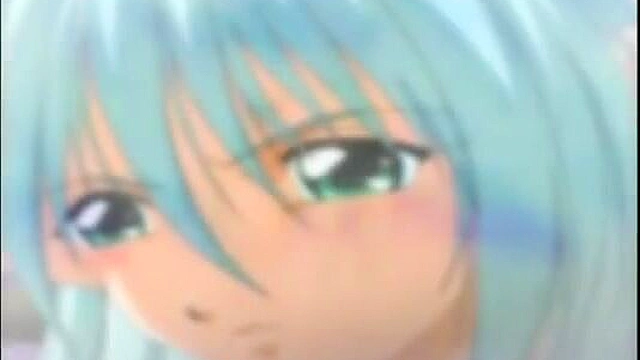 Horny stable boy finds a tied up virgin elf and fingers her pussy