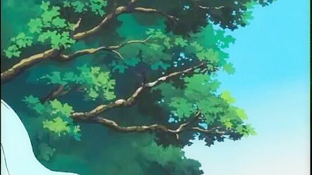 Horny stable boy finds a tied up virgin elf and fingers her pussy