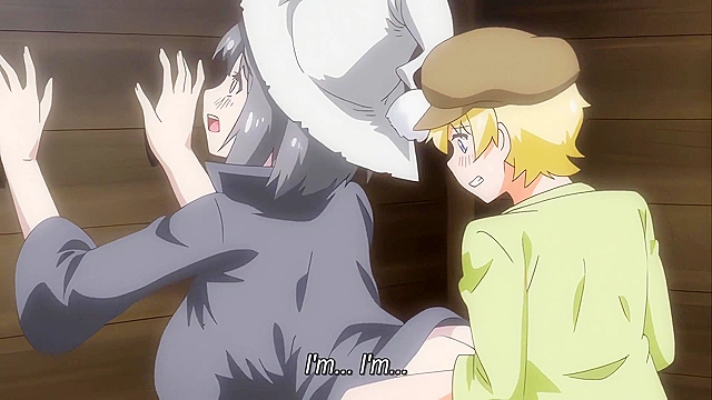 The Witch is the Guest After All... 1 - Busty hentai witch banged by petite dude