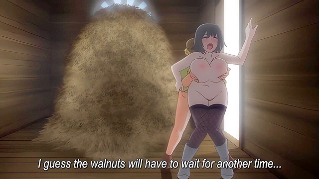 The Witch is the Guest After All... 1 - Busty hentai witch banged by petite dude