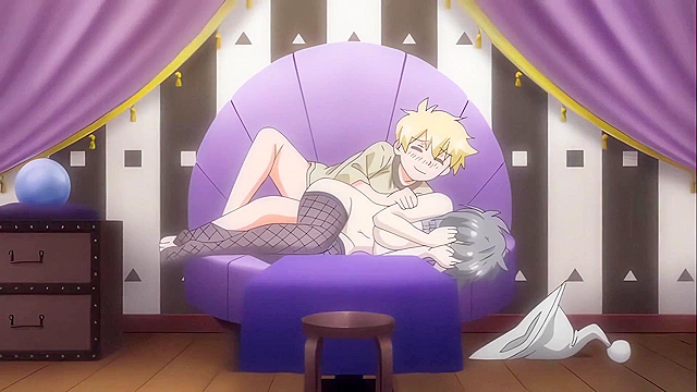 The Witch is the Guest After All... 1 - Busty hentai witch banged by petite dude