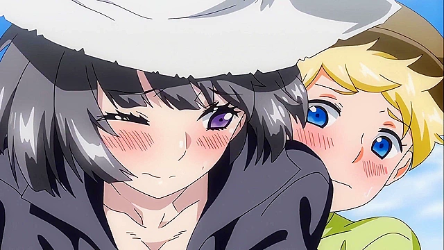 The Witch is the Guest After All... 1 - Busty hentai witch banged by petite dude