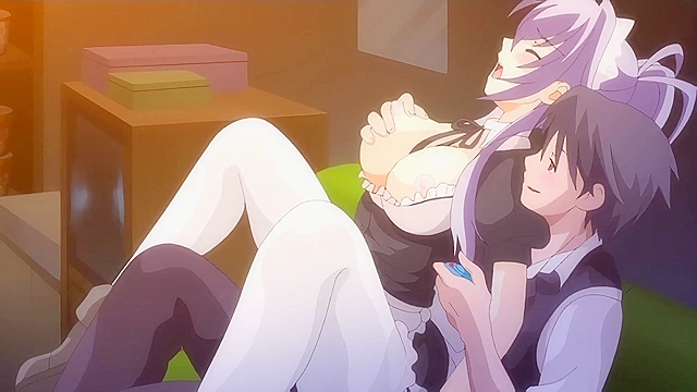 Circumstances of Love for Working Adults - Salaryman fucks hentai girls in public places