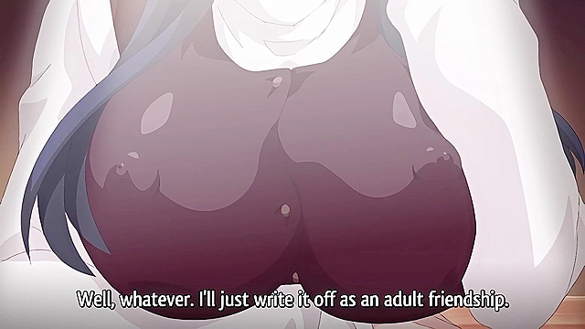 Circumstances of Love for Working Adults - Salaryman fucks hentai girls in public places