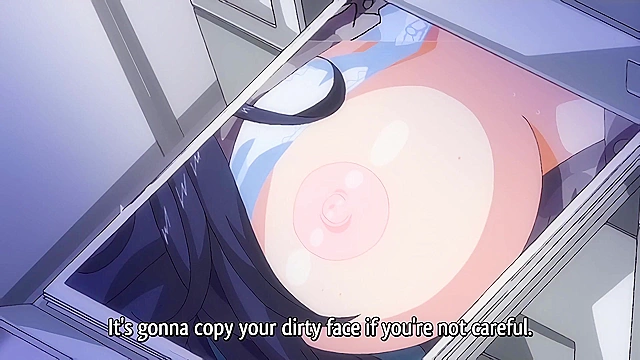 Circumstances of Love for Working Adults - Salaryman fucks hentai girls in public places