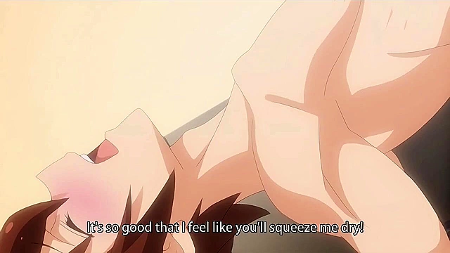 My Household's Liliana-san - Dark skinned hottie with huge tits gives her virginity to teen