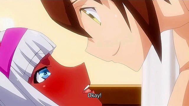 My Household's Liliana-san - Dark skinned hottie with huge tits gives her virginity to teen