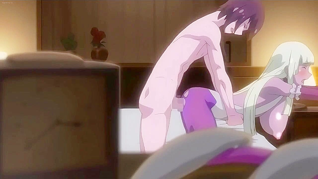 My Household's Liliana-san - Dark skinned hottie with huge tits gives her virginity to teen