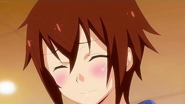 My Household's Liliana-san - Dark skinned hottie with huge tits gives her virginity to teen