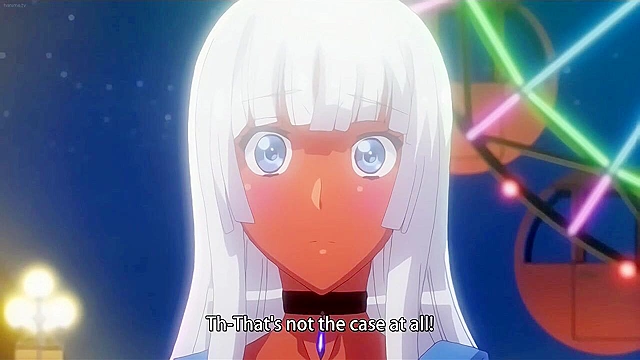 My Household's Liliana-san - Dark skinned hottie with huge tits gives her virginity to teen