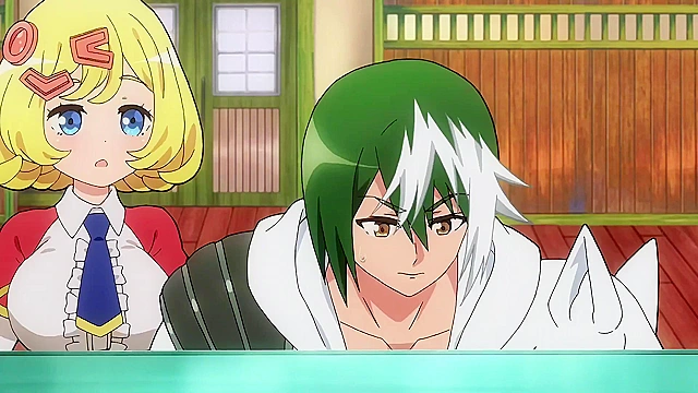 Immoral Guild (uncensored ecchi) 6 - Petite warrior girl tentacle attacked